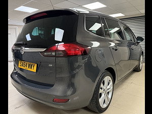 Vauxhall Zafira Tourer thumbnail