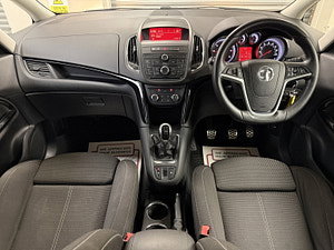 Vauxhall Zafira Tourer thumbnail