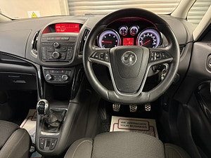 Vauxhall Zafira Tourer thumbnail