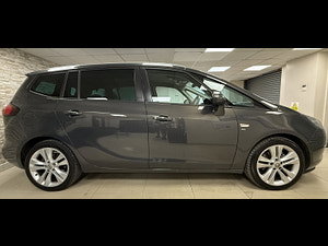 Vauxhall Zafira Tourer thumbnail