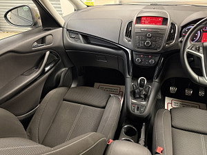 Vauxhall Zafira Tourer thumbnail