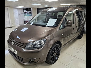Volkswagen Caddy Maxi Life thumbnail