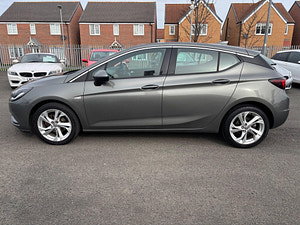 Vauxhall Astra thumbnail