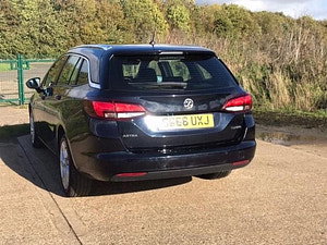 Vauxhall Astra thumbnail