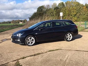 Vauxhall Astra thumbnail