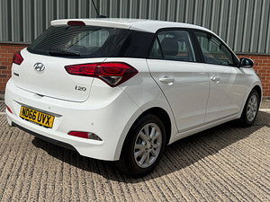 Hyundai I20 thumbnail
