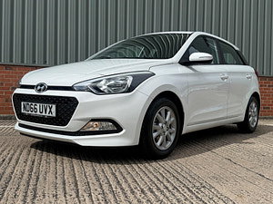 Hyundai I20 thumbnail