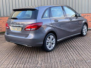 Mercedes-Benz B Class thumbnail