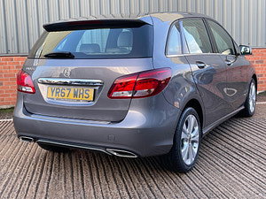 Mercedes-Benz B Class thumbnail