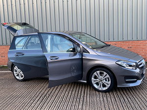 Mercedes-Benz B Class thumbnail