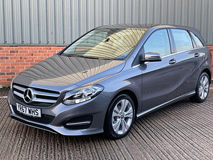 Mercedes-Benz B Class thumbnail