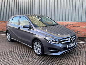 Mercedes-Benz B Class thumbnail