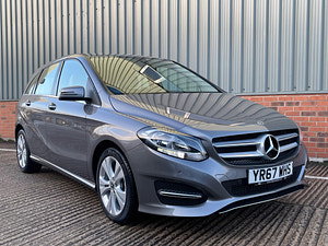 Mercedes-Benz B Class thumbnail