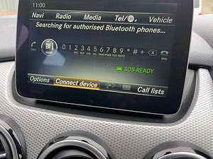 Mercedes-Benz B Class thumbnail
