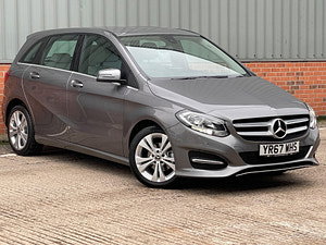 Mercedes-Benz B Class thumbnail