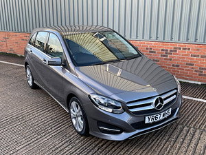 Mercedes-Benz B Class thumbnail