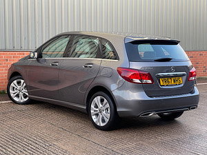 Mercedes-Benz B Class thumbnail