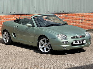 MG MGF thumbnail