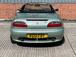 MG MGF thumbnail