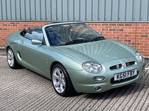 MG MGF thumbnail