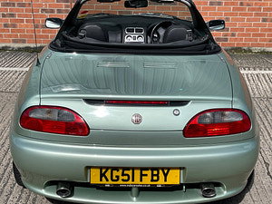 MG MGF thumbnail