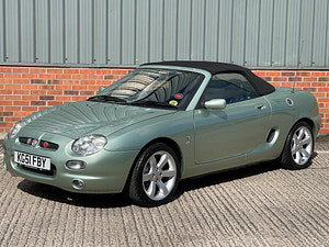 MG MGF thumbnail