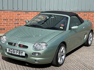 MG MGF thumbnail