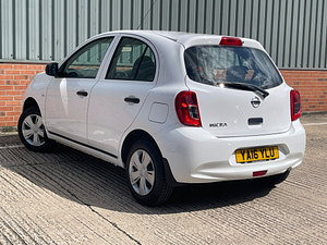 Nissan Micra thumbnail