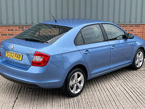 Skoda Rapid thumbnail