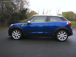 MINI Paceman thumbnail