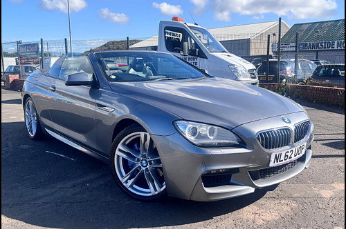 2012 BMW 6 Series