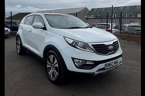 2014 KIA SPORTAGE 2.0 CRDI KX 3 SUV 5DR DIESEL MANUAL AWD EURO 5 134... photo