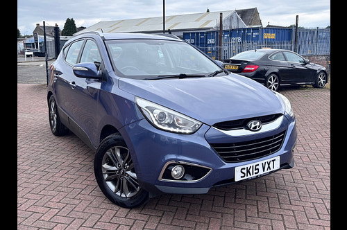 2015 Hyundai Ix35