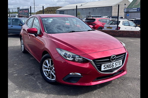 2016 Mazda Mazda3