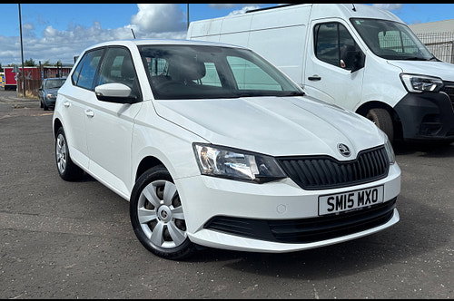2015 SKODA FABIA 1.0 S HATCHBACK 5DR PETROL MANUAL EURO 6 S S 60 PS... photo