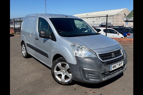 2017 Peugeot Partner