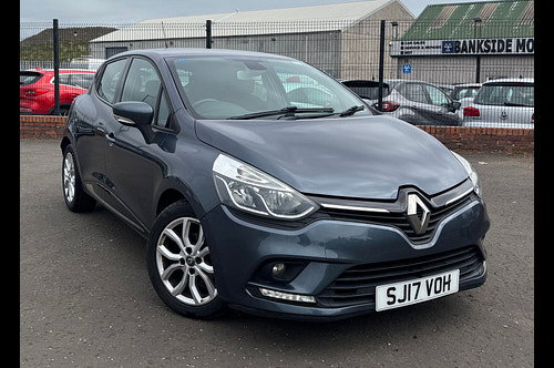 2017 RENAULT CLIO 0.9 TCE DYNAMIQUE NAV HATCHBACK 5DR PETROL MANUAL EURO 6 S S... photo