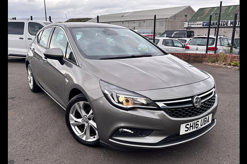 2016 Vauxhall Astra