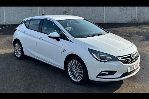 2016 Vauxhall Astra