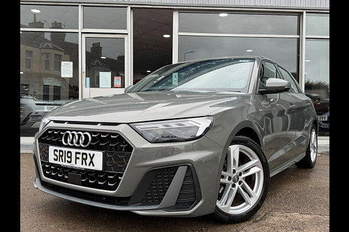 2019 Audi A1