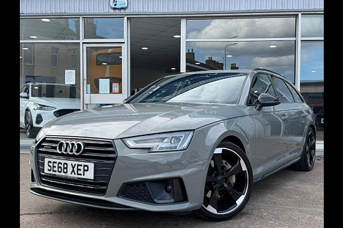 2019 Audi A4
