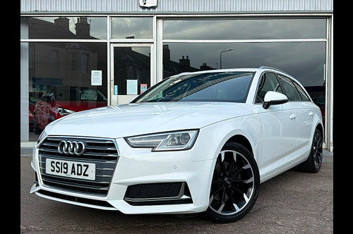 2019 Audi A4