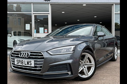 2018 Audi A5