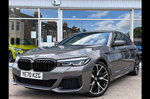 2020 BMW 5 Series
