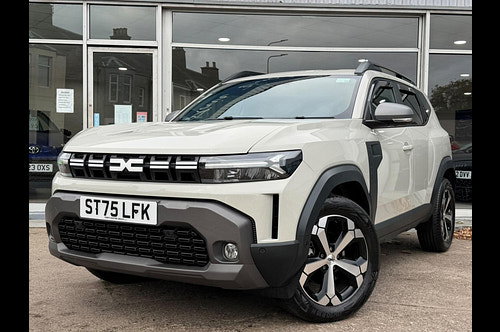 2025 Dacia Duster