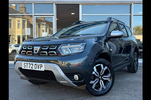 2022 Dacia Duster