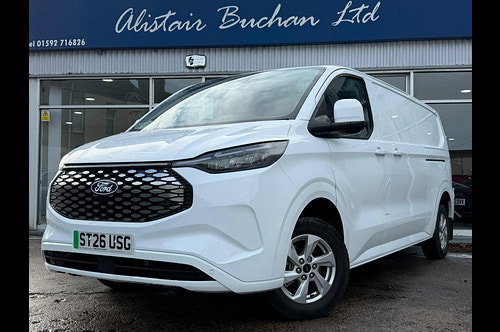 2026 Ford e-Transit