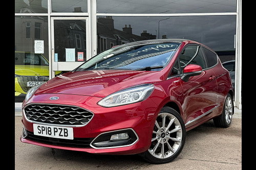 2018 Ford Fiesta