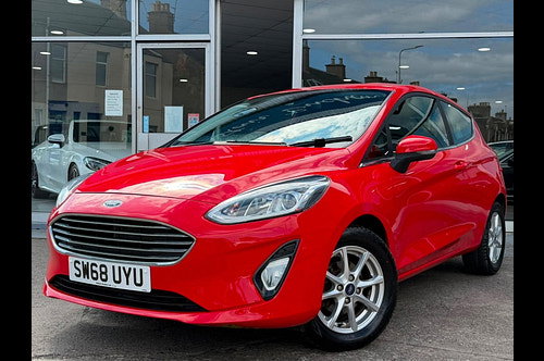 2018 Ford Fiesta