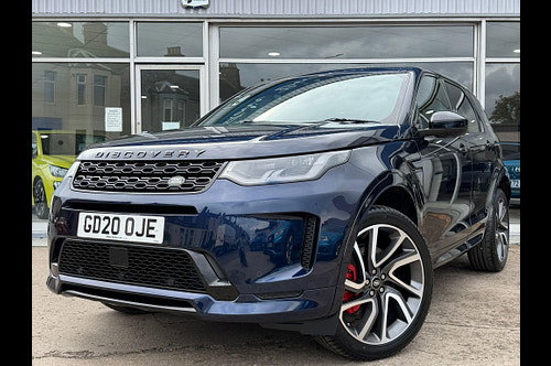2020 Land Rover Discovery